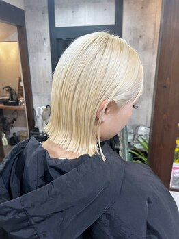 オー(oOo)の写真/【倉敷】髪質改善トリートメント〈サブリミック〉導入◇ハイトーンでもまとまる極上の手触りに◎
