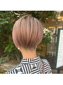 刈り上げショート