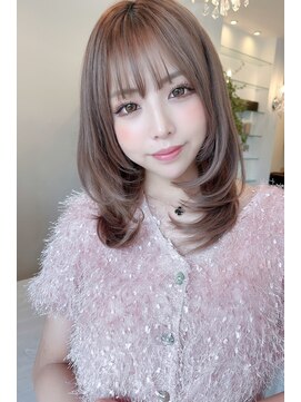 ヘアデザイン フィール リファイン(HAIR DESIGN Feel Refine) フェミニンレイヤー