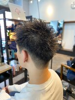 アイリーヘアデザイン(IRIE HAIR DESIGN)&nbsp;【IRIE HAIR福岡】スパイキーショート×フェザースパイキー