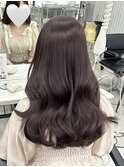 ラベンダーグレージュ  ラベンダーカラー  透明感カラー