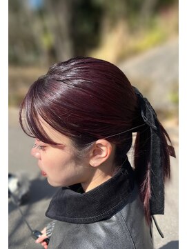 レコン(LEKON) 20代30代ボルドカラー