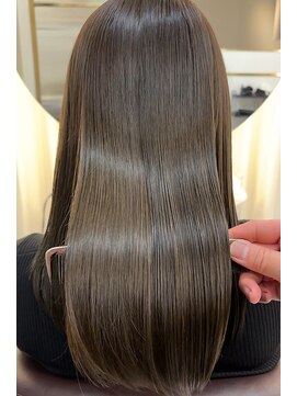 ボーブ 銀座(bobe) 髪質改善カラー【銀座】