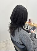 ロングウルフスタイル