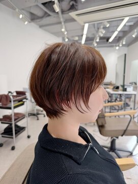 シー 北千住(sii.) 【sii.北千住】前上がりショートボブ
