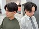 ノエ ナゴヤ(NOE NAGOYA)の写真/繊細なカット技術でMEN'Sの似合わせカットもお任せ!セットも簡単に*[名駅/髪質改善/縮毛矯正/ボブ/学割U24]