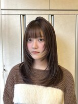 モノリス 武蔵小杉(MONOLITH.)&nbsp;ロングレイヤー/マロンベージュ/武蔵小杉