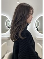 グルグル 下総中山店(GULGUL)&nbsp;ロング/顔周り/レイヤーカット/ハイライト/下総中山