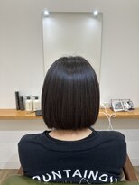 グリーンルームセカンド 結城店(GREEN ROOM. 2nd)&nbsp;ボブ×髪質改善トリートメント