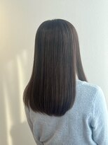 ランプヘアーデザイン(LAMP HAIR DESIGN)&nbsp;【堀田 奈穂】ハイライト/グレー/ミディアムヘア/