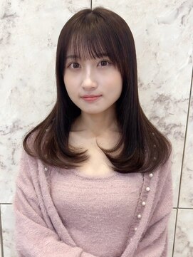 ルームバイシー 新宿(Loom. by Sea) イメチェン×美髪[外はねボブ/ボブ/グレージュ]