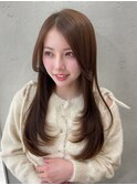 表参道/青山/韓国/韓国ヘア/韓国風/縮毛矯正/髪質改善