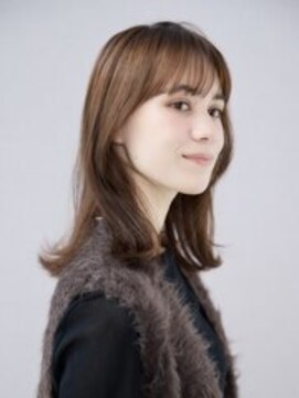 ティファ 二子玉川(Tiffa) 暗めカラー/グランマッシュ/フェイスフレーミング［二子玉川］