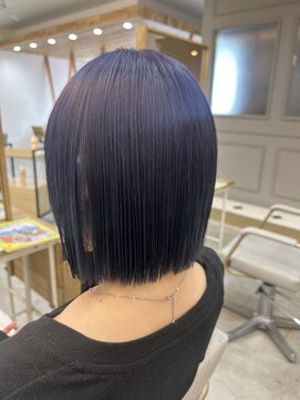 メラク バイ コア(Merak by CoRe.gn) ブルーラベンダーボブ