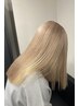【人気No.1ブリーチ】ケアブリーチ＋髪質改善トリートメント ￥33000→￥29800