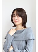【目黒美容室】艶髪外はねボブ