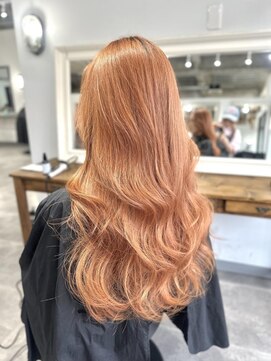 ホリー(HOLLY) オレンジベージュ