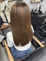 ヘアーリゾート ルアーナ(hair resort LUANA)&nbsp;髪質改善縮毛矯正