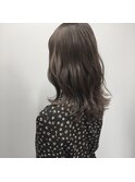 【ROCCOeast 八王子】ベージュカラー×波ウェーブ