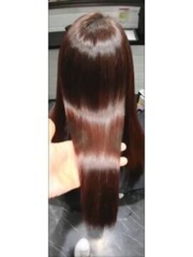 エイモアヘアサロン(A more hair salon) 【縮毛矯正】+【ダメージ修復トリートメント】