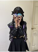 スーパーロングさんにもオススメ編み込みツイン