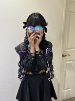 コル(CoL) スーパーロングさんにもオススメ編み込みツイン