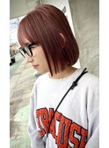 【NAiVE HAIR 北原】RED BOB