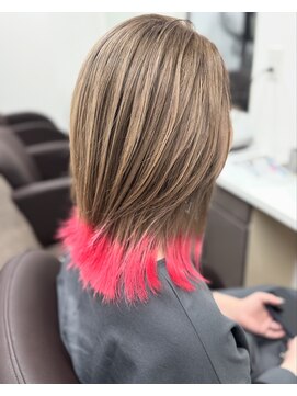 ロータス(LOTUS) エンドカラー　×　レッド