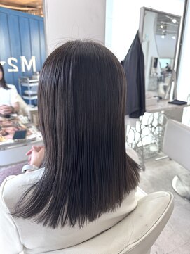 アーサス ヘアー デザイン 綾瀬店(Ursus hair Design by HEADLIGHT) ミディアムボブ