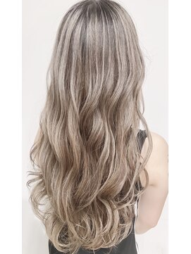 エイト 藤沢店(EIGHT fujisawa) 【EIGHT藤沢】竹内ケンゴxハイライト バレイヤージュ 髪質改善