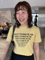 エヌ 河原町(enu)&nbsp;レイヤーパーマ/森武/enu河原町/京都美容室