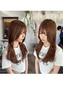 今時ヘアをエクステで