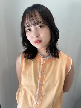 ガーデン ムサシコスギ(GARDEN MUSASHIKOSUGI) くびれミディアムヘア