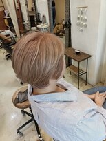 グリーン 上町店(green)&nbsp;【30代・40代】玉造　白髪活かすカラー