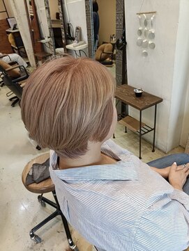 グリーン 上町店(green) 【30代・40代】玉造　白髪活かすカラー