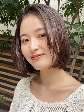 スミス 上野(smith) レイヤーボブミニボブ大人ボブ顔まわり