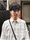 シャドウパーマ/フェザーパーマ/ニュアンスパーマ/メンズパーマ