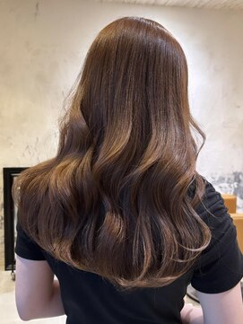 ボコカ(bococa) 【macana指名】オリーブブラウンブリーチ無しレイヤー登戸