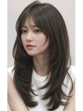 ローラン(ROULAND) ハッシュカットレイヤーカット