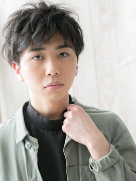 モッズヘア メン 南越谷南口店(mod's hair men) ツイスパ無造作カジュアルフェードスタイルZ南越谷