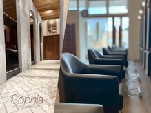 ヘアーサロン ソピアー(Hair salon Sophia)の雰囲気（扉を開ければそこには癒しの空間）