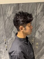 アース 四街道もねの里モール店(EARTH coiffure beaute)&nbsp;パーマスタイル