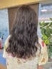 【ゆるふわパーマ】カット+エアウェーブ+サプリケア