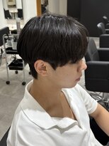 ヒュイル バイ ニアウ(Hwyl by Niau)&nbsp;メンズカットパーマニュアンスパーマダウンパーマ韓国スタイル