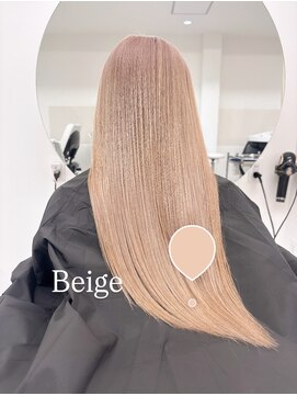 ジェスター(JESTER) ミルクティーベージュ