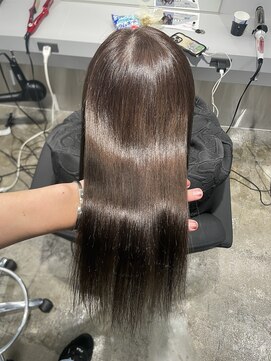 エイト 梅田店(EIGHT umeda) アッシュグレージュ