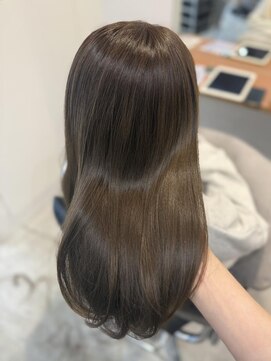 ピピバイヨーク(pipi, by yoke.) オリーブグレージュ