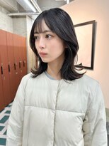 ノエ(noe)&nbsp;ミディアム/ボブ/レイヤーカット/ダブルカラー/ブリーチ/栄r53