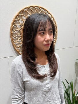 アーティック ヘア ディーヴァディーヴォ アーバ(ARTIC HAIR DIVA DIVO Arbor) ハッシュカット/レイヤーカット/顔周り【杉浦】