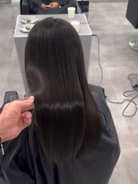 カレント 蕨(THE CURRENT)&nbsp;川口　レイヤーカット髪質改善酸性縮毛矯正ハイライト20代30代